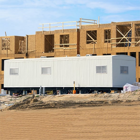our construction & jobsite shower trailers come in various sizes and capacities to accommodate different job site needs